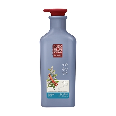 韓國愛敬 紅蔘洗髮精500ml(薄荷清涼香氛) 2023.5