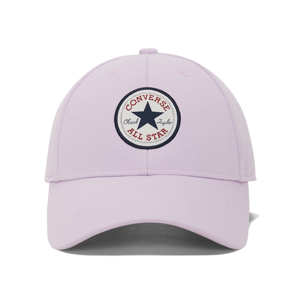 CONVERSE TIPOFF BASEBALL CAP 休閒帽 男帽 女帽 淺紫色 10022135-A12