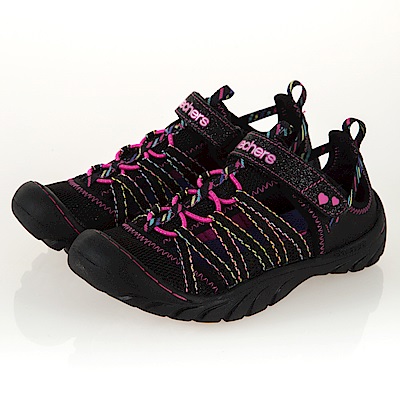 SKECHERS 女童 SUMMER STEPS - 86437LBKMT