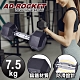 AD-ROCKET 六角包膠啞鈴 啞鈴 重訓 健身 (7.5KG) product thumbnail 1