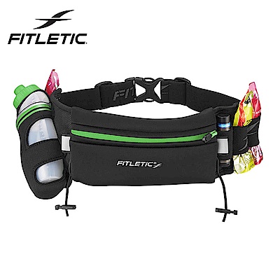 Fitletic 單水壺腰包 HD12G【黑綠】