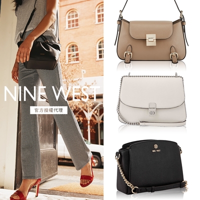 【強打推薦絕版單品】NINE WEST 女包/長夾任選(斜背包 側背包 手提包 禮物)