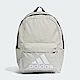 Adidas Clsc Bos Bp [IP7178] 後背包 運動 休閒 訓練 上學 書包 舒適 銀河綠 product thumbnail 1