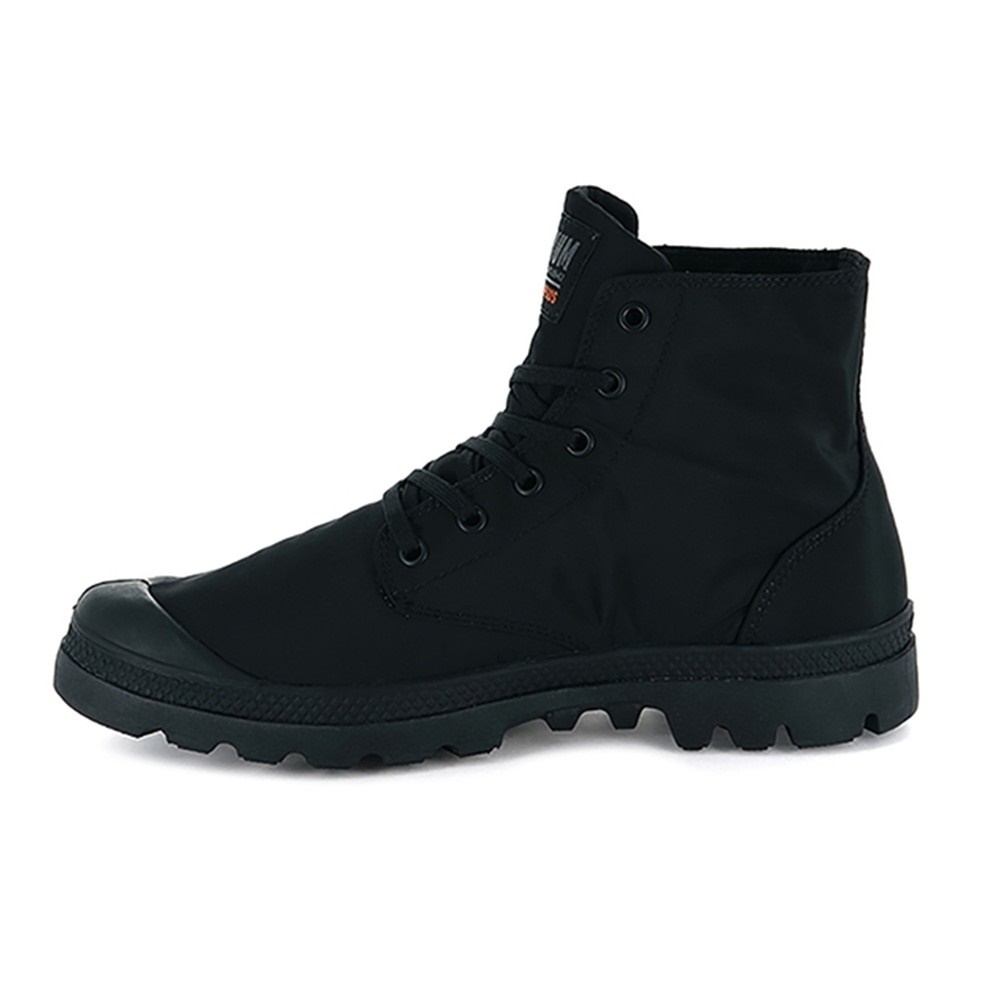 PALLADIUM PAMPA PUDDLELITE+WP~BLACK~M -男女休閒鞋  -黑-76117008