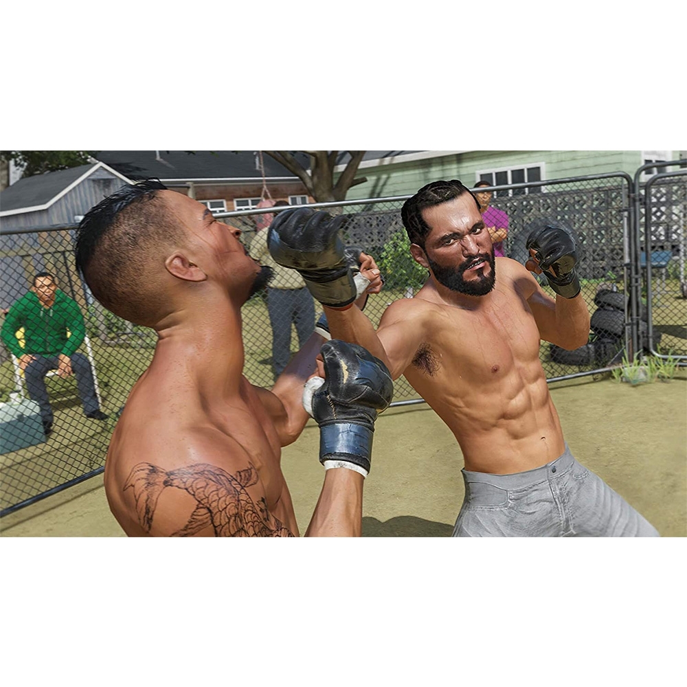 UFC4 終極格鬥王者 4 EA SPORTS UFC 4 - PS4 中英文美版 | PS4 射擊/格鬥遊戲 | Yahoo奇摩購物中心