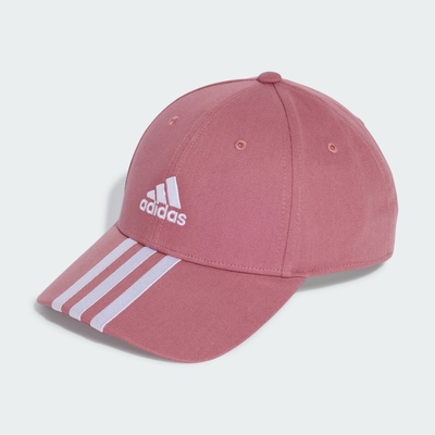 【adidas 愛迪達】 3-STRIPES 棒球帽 男/女 IY7755