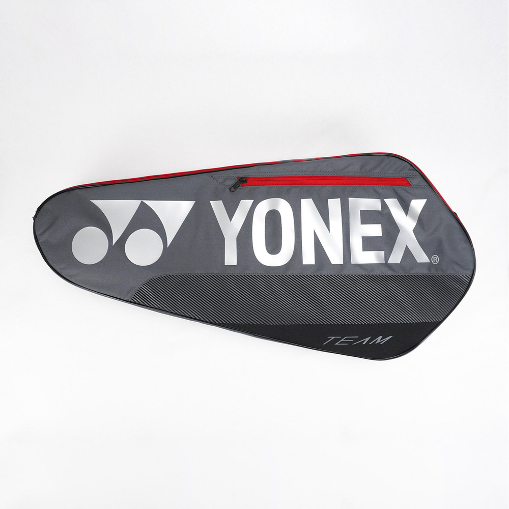 Yonex Racquet Bag [BA42123EX764] 羽拍袋 網球 拍袋 3支裝 運動 休閒 比賽 珍珠灰