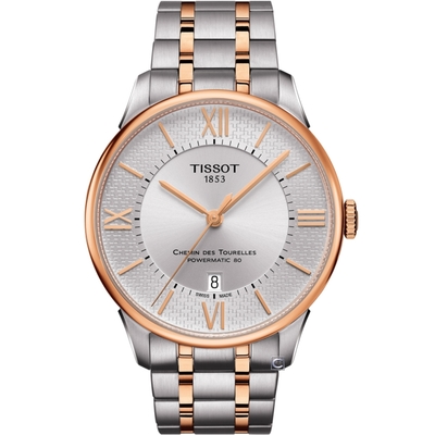 TISSOT 天梭 官方授權 杜魯爾瑞士特別款機械腕錶-T0994072203801