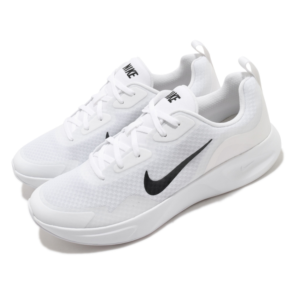 Nike 慢跑鞋 Wearallday 運動 男鞋 輕量 透氣 舒適  穿搭 健身 白 黑 CJ1682101