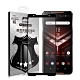 VXTRA 全膠貼合 ASUS ROG Phone ZS600KL 電競手機 滿版疏水疏油9H鋼化頂級玻璃膜(黑) product thumbnail 1