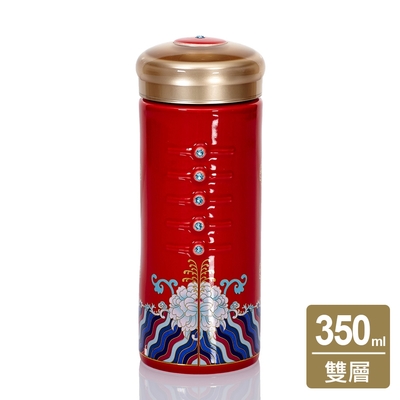 乾唐軒活瓷 吉星錦上添花隨身杯 350ml(3色任選)