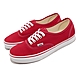 Vans 滑板鞋 Authentic 男鞋 紅 白 基本款 男鞋 女鞋 情侶鞋 帆布鞋 VN000EE3RED product thumbnail 1