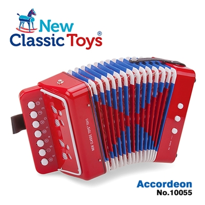 【荷蘭New Classic Toys】 幼兒手風琴玩具/音樂玩具