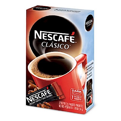 NesCafe即溶黑咖啡(7入)(14g)