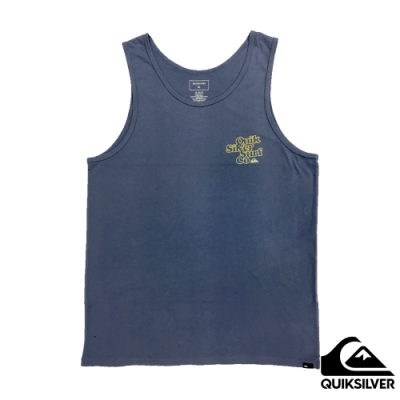 【QUIKSILVER】Double Stacked Tank 背心 藍