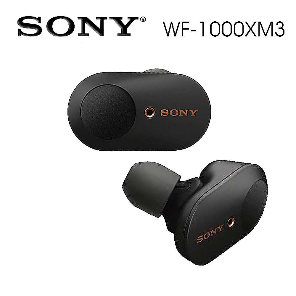 SONY WF-1000XM3 旗艦級真無線 降噪藍牙耳機 2色 可選 | SONY | Yahoo奇摩購物中心