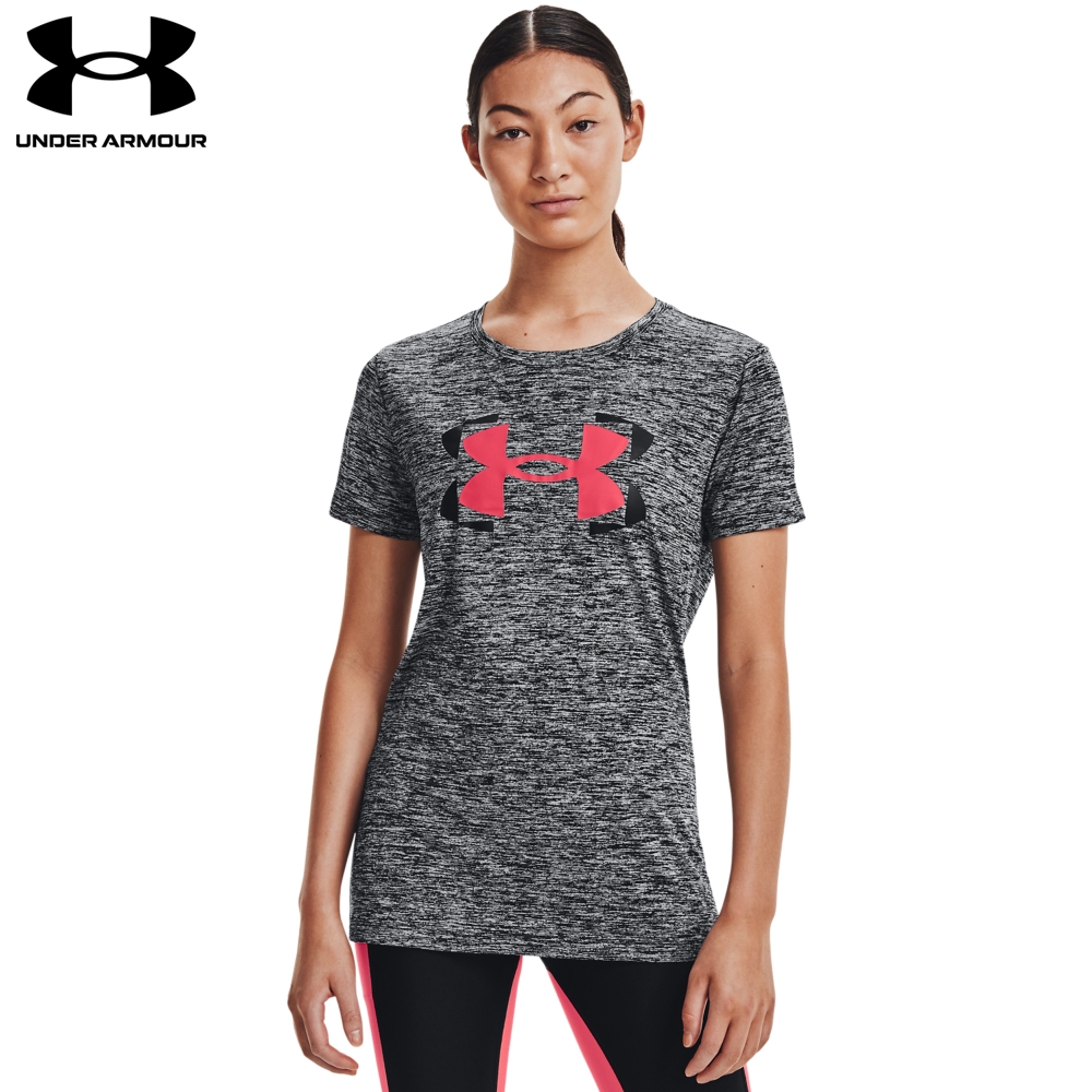 UNDER ARMOUR】UA女Tech 短T-Shirt 1366125-001-優惠商品| UNDER