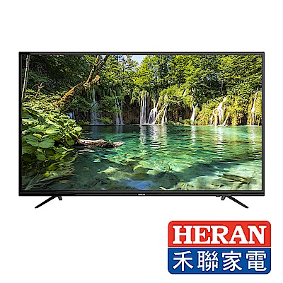 HERAN禾聯 55吋 4K連網液晶顯示器+視訊盒 HD-554KS1