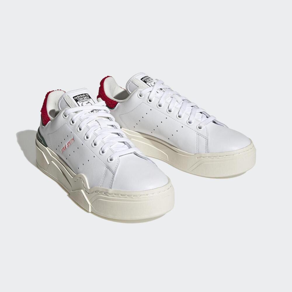 Adidas Stan Smith Bonega 2B W [HQ9882] 女休閒鞋經典厚底奶油底穿搭