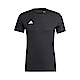 Adidas Adizero E Tee [IN1156] 男 短袖 上衣 亞洲版 運動 慢跑 訓練 修身 吸濕排汗 黑 product thumbnail 1