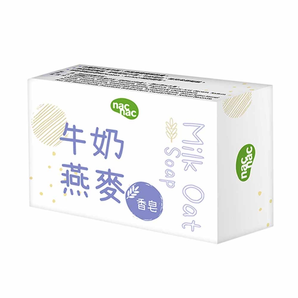 nac nac 新牛奶燕麥皂75g