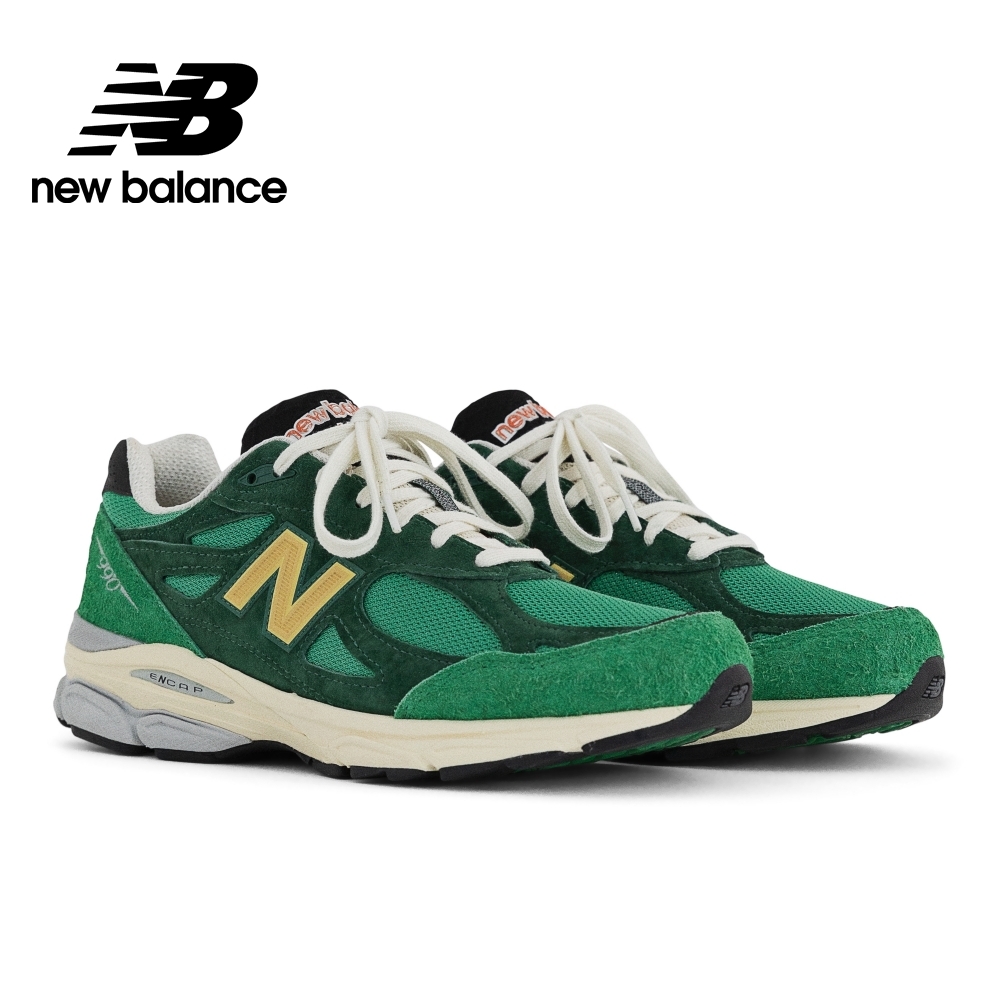 New Balance]美製復古鞋_男性_綠色_M990GG3-D楦| 休閒鞋| Yahoo奇摩