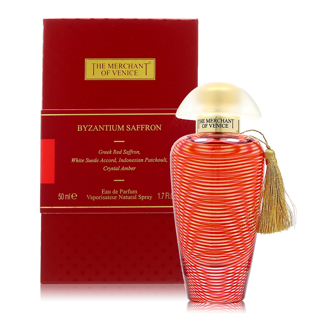 The Merchant Of Venice 威尼斯商人 BYZANTIUM SAFFRON 拜占庭藏紅花淡香精 50ML (平行輸入)