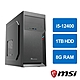 微星H610平台[新月鬥士]i5-12400/8G/1T product thumbnail 1