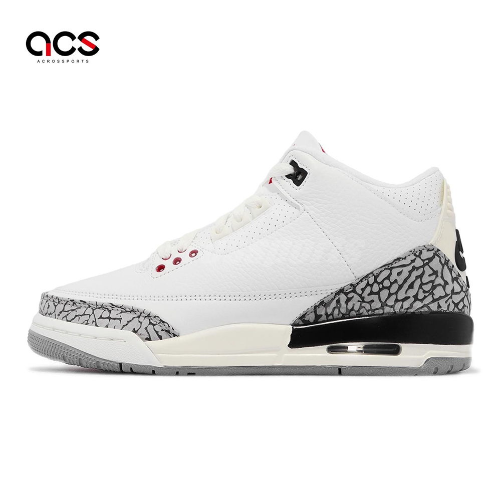 Nike Air Jordan 3 Retro White Cement OG 白水泥女鞋大童鞋AJ3 DM0967