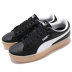 puma vikky platform white