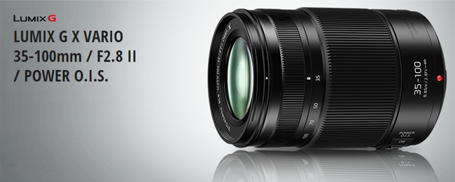 販売最安 LUMIX G X VARIO 35-100mm F2.8 II 新同品 レンズ(ズーム