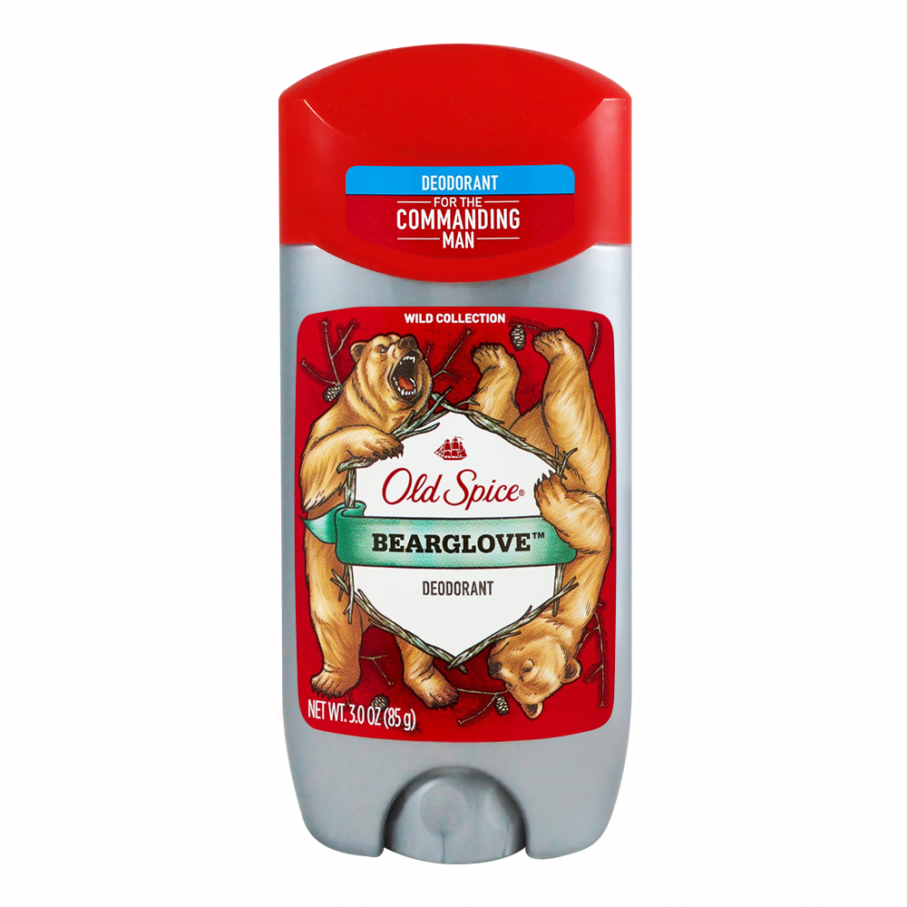 Old Spice 歐仕派 男性體香膏-野性系列 #棕熊 Bearglove 85g