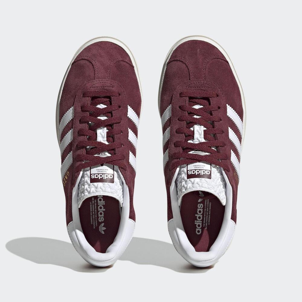 Adidas Gazelle Bold W HQ6892 女休閒鞋運動經典三葉草厚底麂皮穿搭