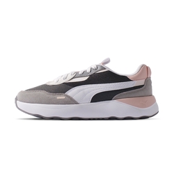 Puma Runtamed Platform 女鞋 灰白粉色 異材質拼接 微厚底 緩衝 復古 休閒鞋 39232409