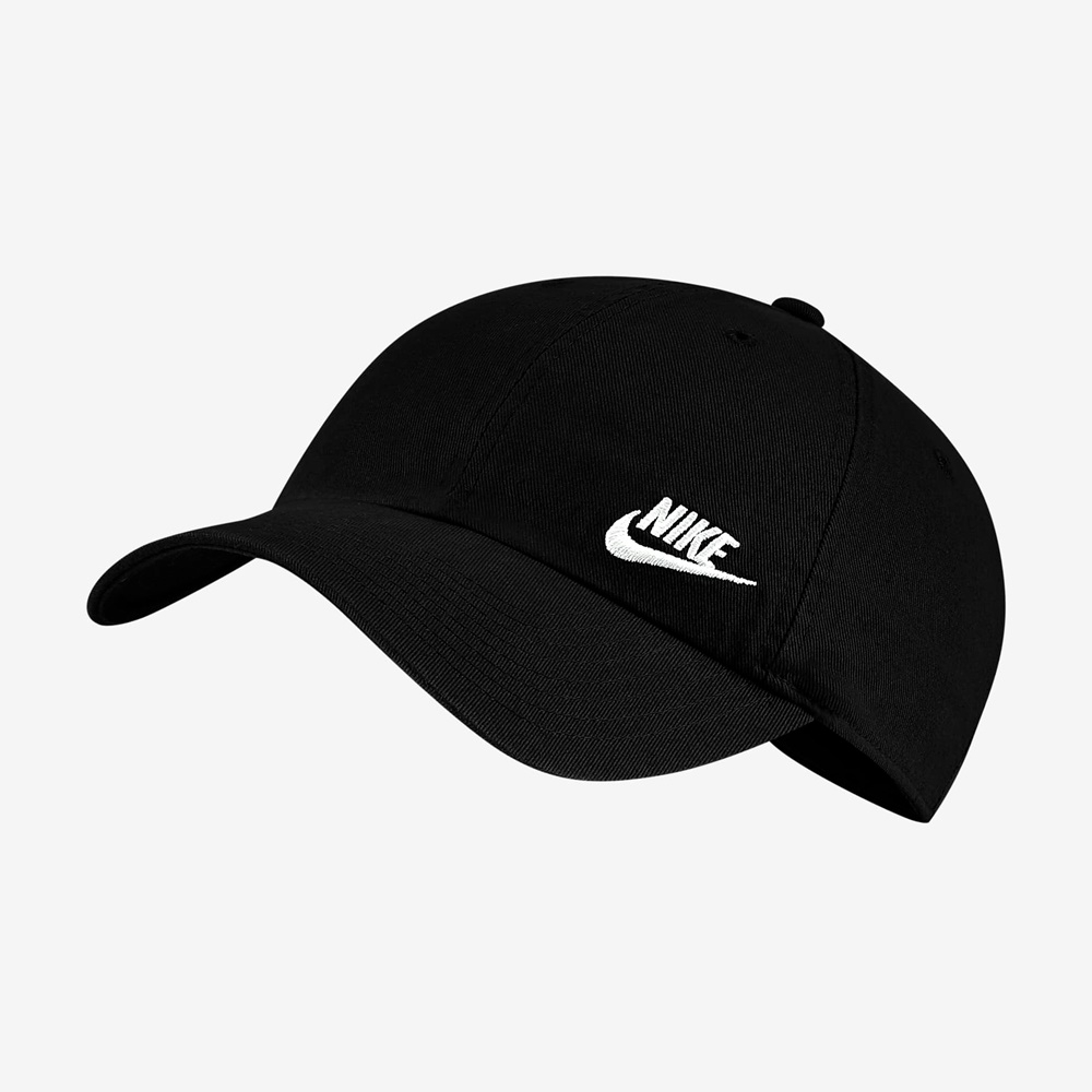 Nike NSW H86 CAP FUTURA CLASSIC 女款 老帽  運動帽-黑-AO8662010