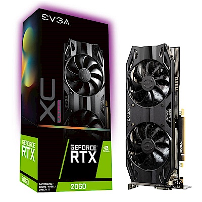 艾維克EVGA RTX2060 6GB XC ULTRA GDDR6 顯示卡