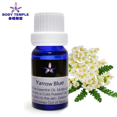 Body Temple西洋耆草(Yarrow Blue)10ml