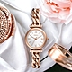 FOSSIL Carlie 復古 玫瑰金 羅馬時刻 手鍊式女錶 ES5330 product thumbnail 1