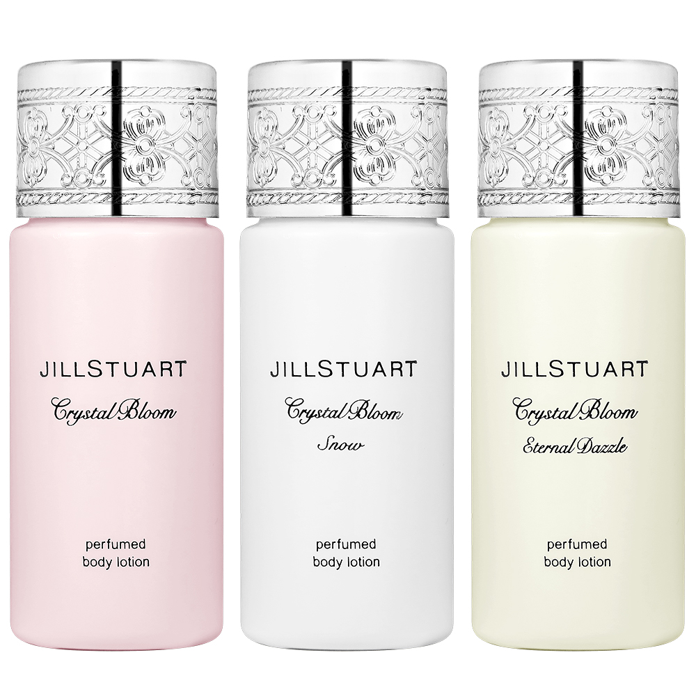 JILL STUART 花鑽身體親膚露潤澤組