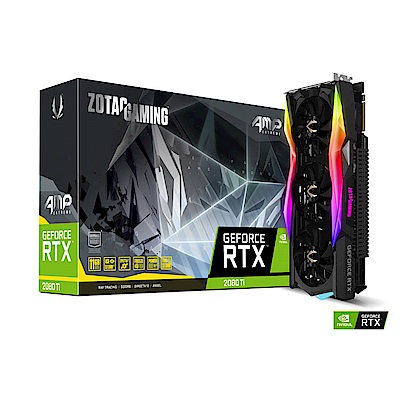 ZOTAC 索泰   RTX 2080 Ti AMP Extreme 顯示卡