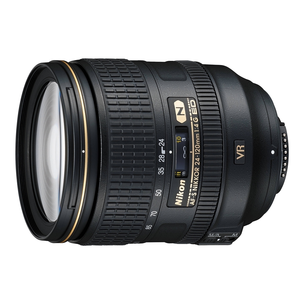 Nikon AF-S 24-120mm f/4G ED VR 變焦鏡(公司貨-拆鏡組)