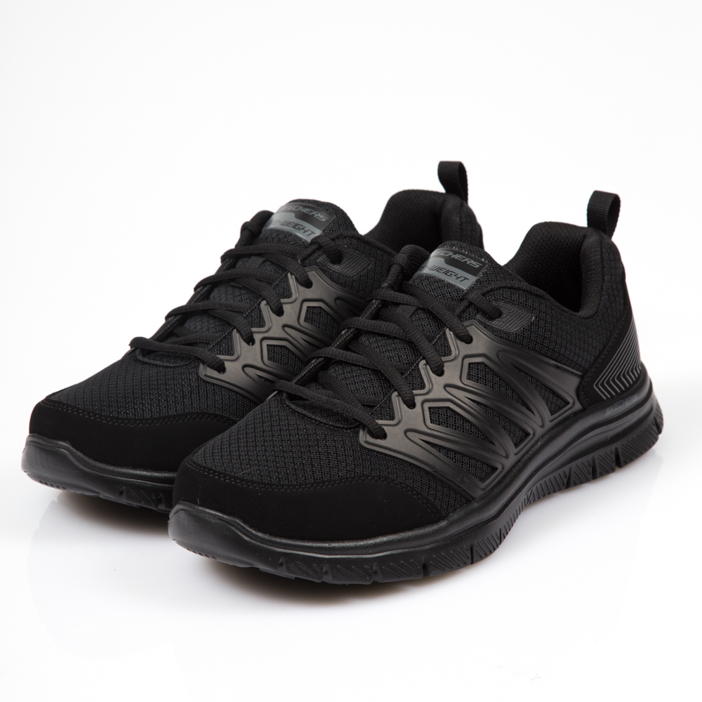 SKECHERS (男) FLEX ADVANTAGE1.0-58353WBBK