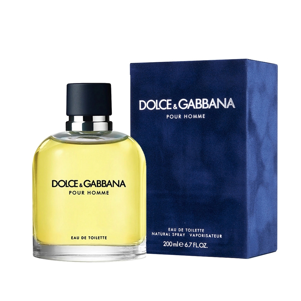 Dolce & Gabbana pour homme心動男性淡香水200ml