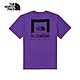 [時時樂限定]The North Face 男女 LOGO短袖上衣(3款任選) product thumbnail 4