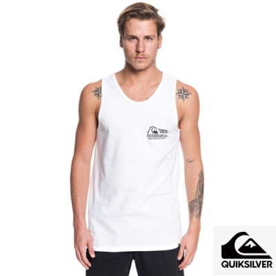 【QUIKSILVER】DAILY WAX TANK MT1 背心 白色