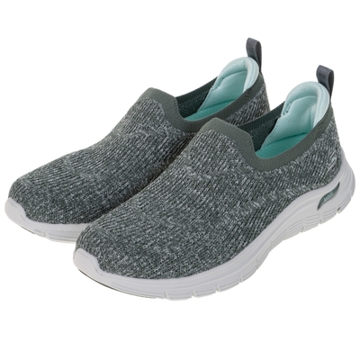 SKECHERS 女休閒系列 ARCH FIT VISTA 寬楦款 - 104371OLV