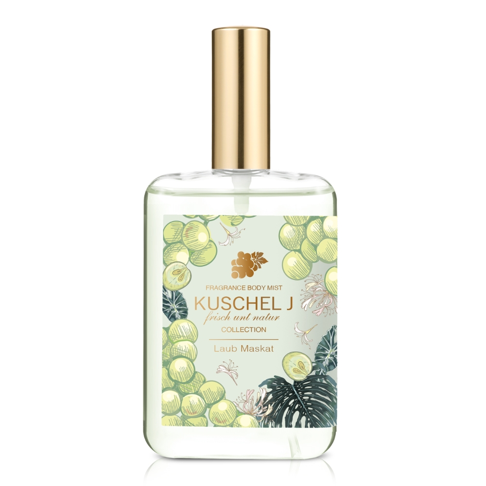 KUSCHEL J 珂雪 葡萄果漾輕香水85ml