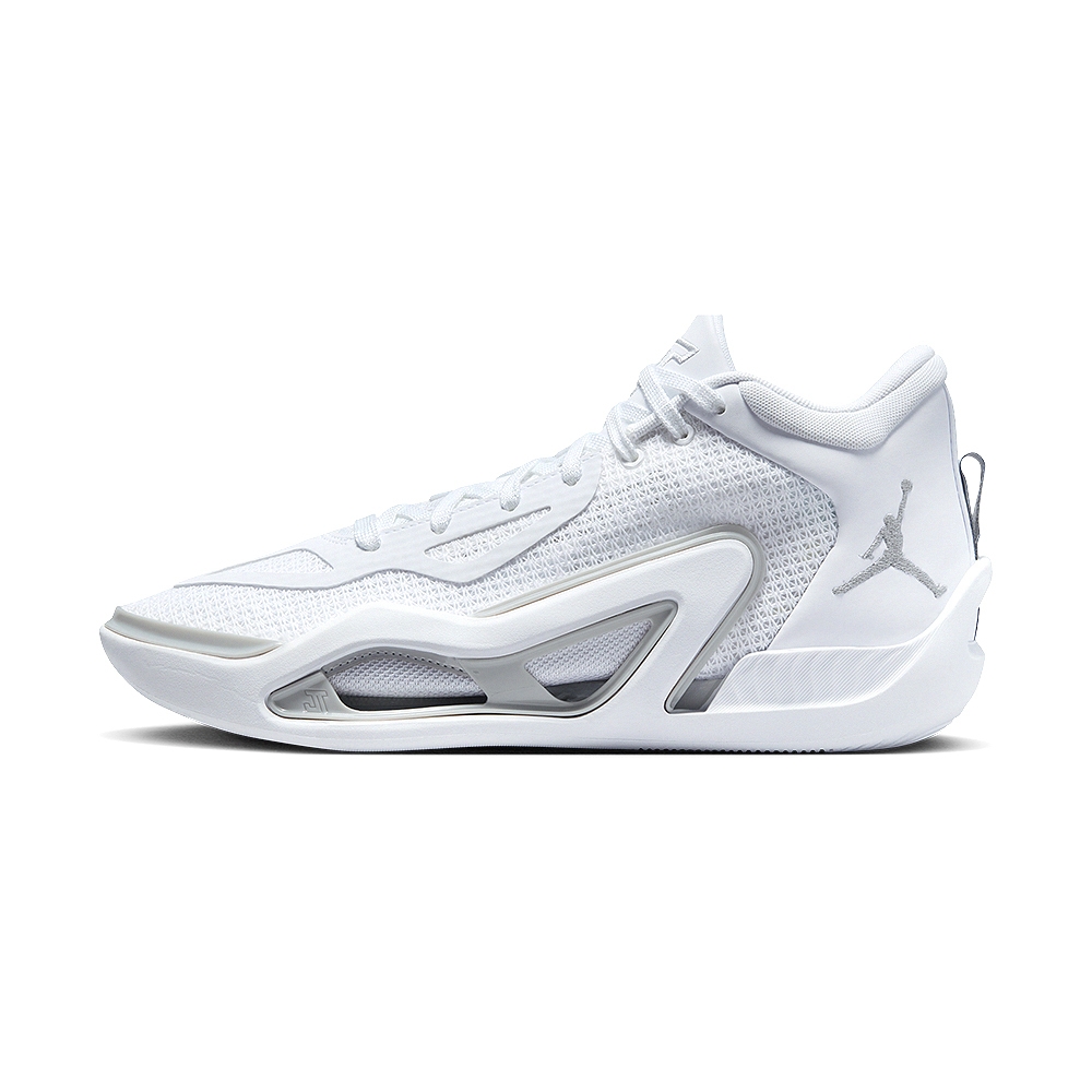 Nike Jordan Tatum 1 Pure MOney 男鞋 白色 實戰 氣墊 訓練 籃球鞋 FQ1304-100