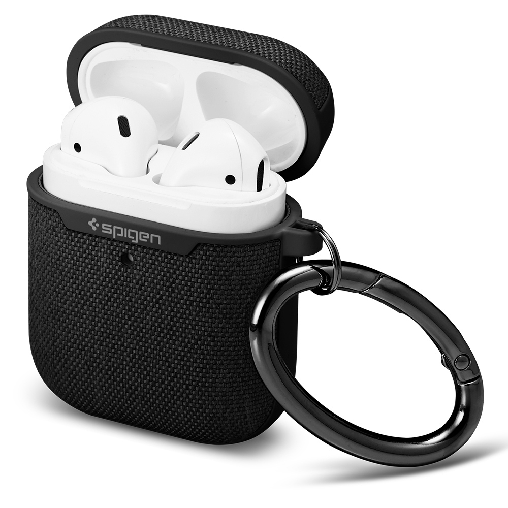 SGP / Spigen AirPods 2/1- UrbanFit 布紋保護殼