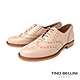 Tino Bellini 義大利進口雕花牛津鞋FWHT001B (裸膚) product thumbnail 1